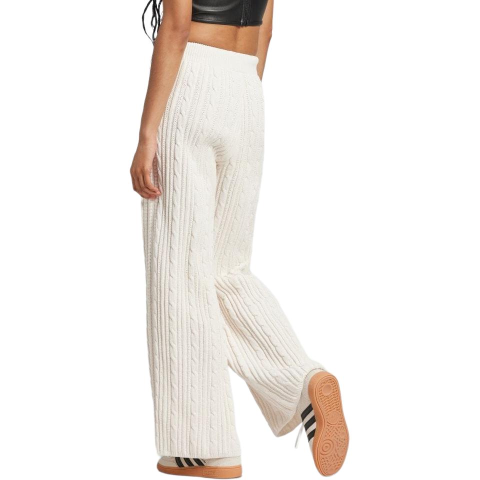 Women's Pants Adidas Originals cable-knit track pants