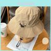 Waterproof Fisherman Hat With Foldable Pack For Outdoor Hiking And Sun Protection