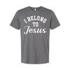 I Belong To Jesus Graphic Tee For Unisex Christian Apparel Faith Driven Style An