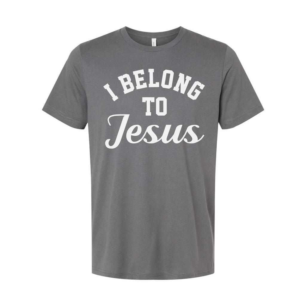 I Belong To Jesus Graphic Tee For Unisex Christian Apparel Faith Driven Style An