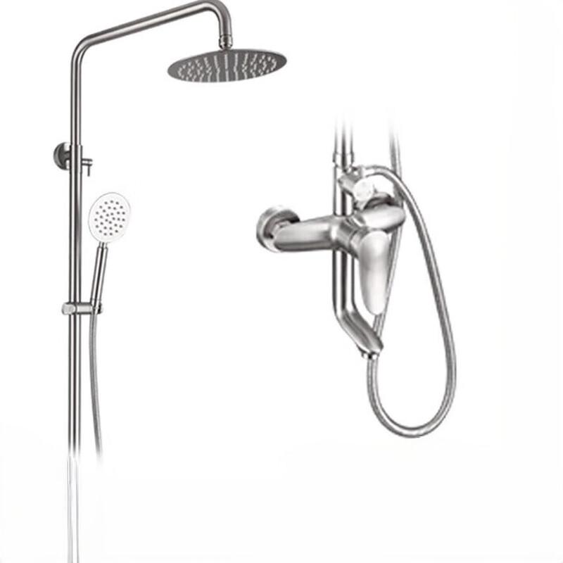TLXT Pressurized Shower System with Handheld & Top Spray