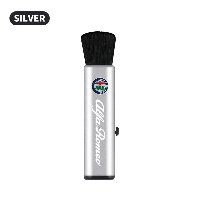 

Car Stickers For Alfa Romeo Car Retractable Detailing Cleaning Brush for Alfa Romeo Spider Giulia Giulietta 147 156 159 Mito Ste білий