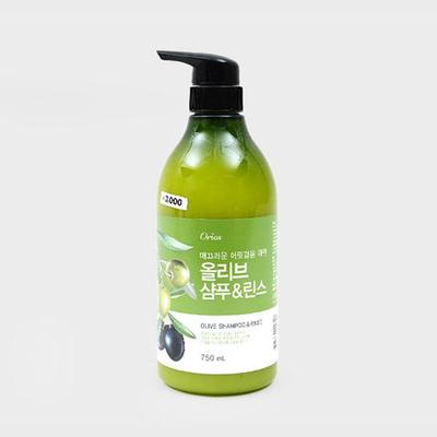 Orix Olive Shampoo & Rinse 750Ml