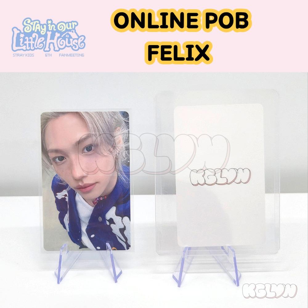 Stray Kids Sesta Fanmeeting degli SKZ STAY nella Nostra Piccola Casa Fotocard Ufficiale Online POB Selezione Membro
