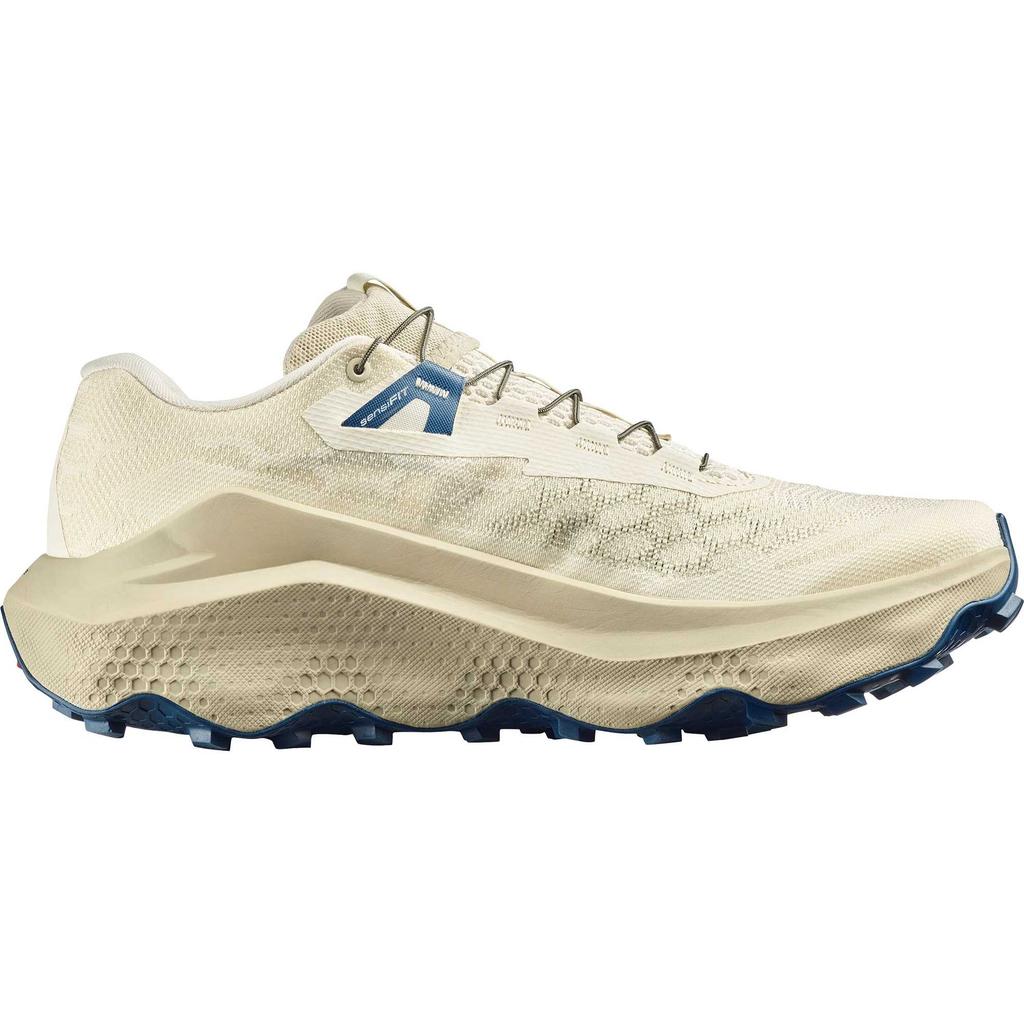 Salomon Ultra Glide 4 Drawstring Color Block Flexible Thick Sole Trail Running Shoes Men sneakers 491419