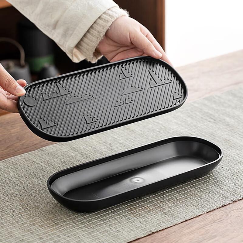 CHANGSHEGNYUAN Portable White Ceramic Travel Tea Set