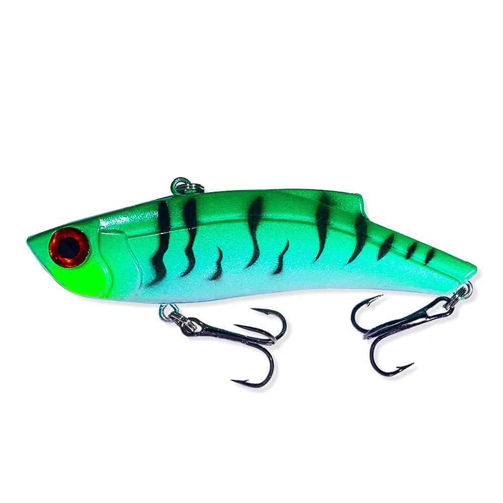 1pcs Long Casting Rattlin Hard Fishing Lure 9cm 28g Winter VIB Rattlin Hook Fishing Sinking Vibra Lures Pencil Baits