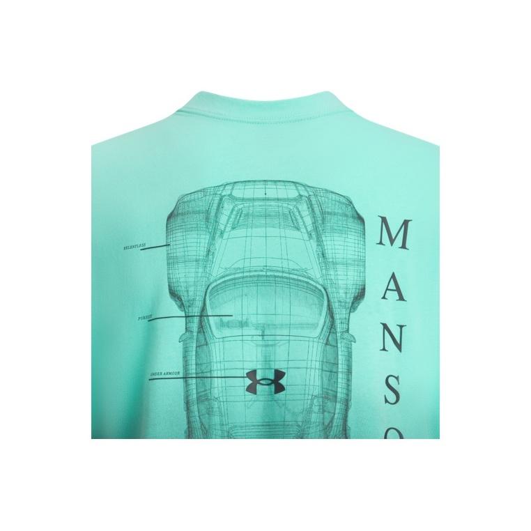 Under Armour UA X Mansory Fade Short Sleeve Training T-Shirt Men Tops 6009211-425
