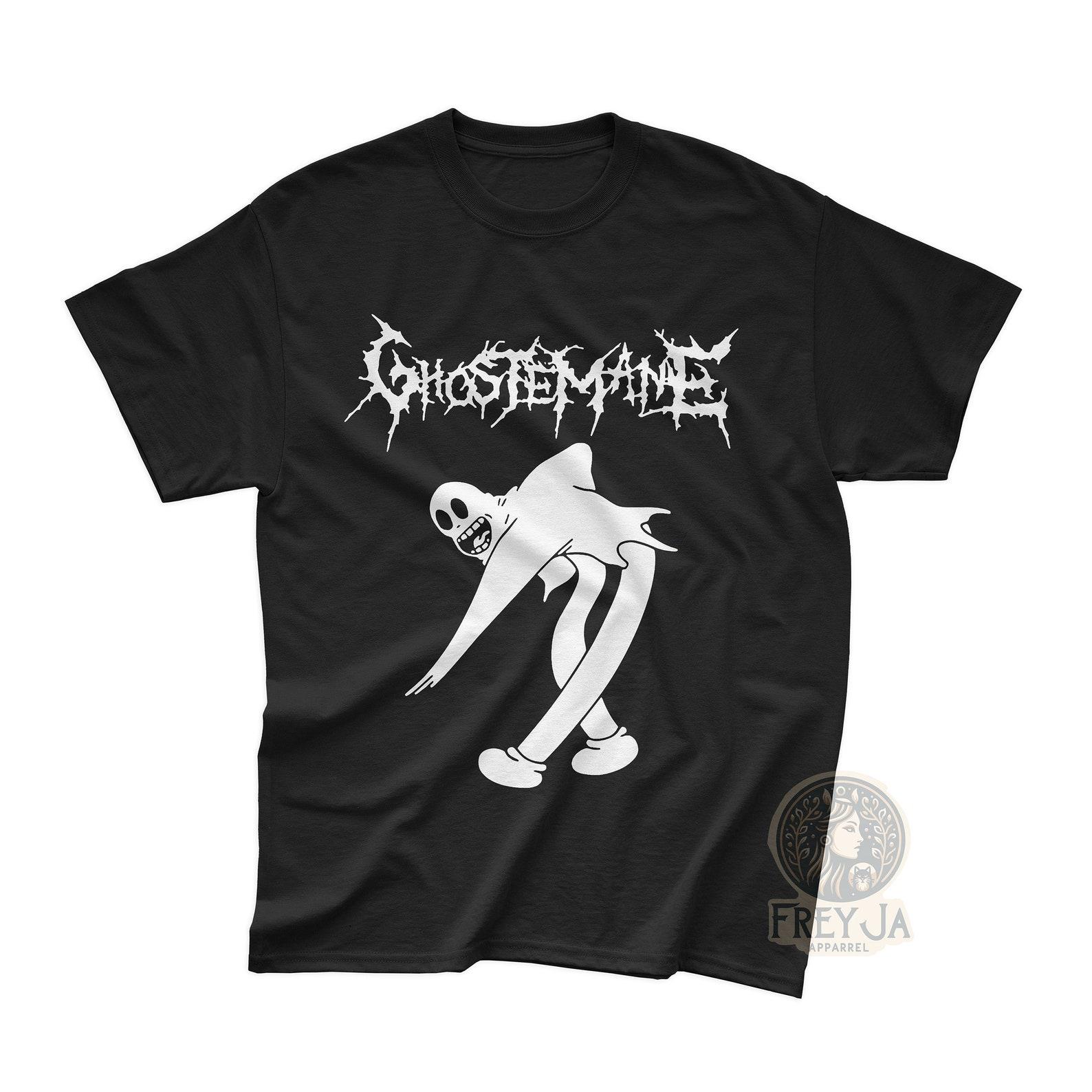 Ghostemane Exclusive T-Shirt - Rap Music Merch - Hip Hop Apparel Gift - Eric Ghoste Shirt - Hexada Album S