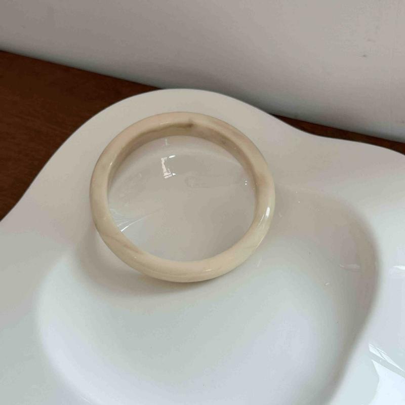 Boho Fashion Stackable Acrylic Resin Bangle Set for Women 1/4Pcs Bracelet Trendy Jewelry for Graduation Gift for Her