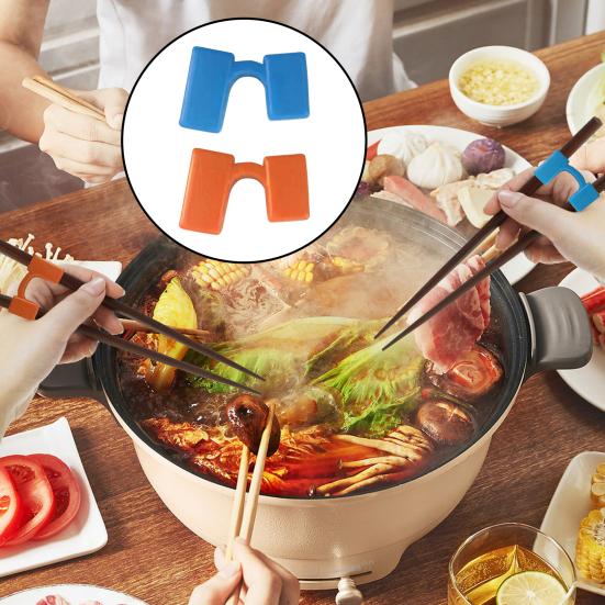 Atraktivní lehký, odolný, vícebarevný, odolný proti praskání, konektor na hůlky pro děti, pomocník na hůlky