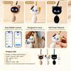 Intelligent Voice Communication AI Cat Plush Toy Voice Chat Toy Pendant  Children's Companion Doll
