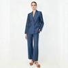 2026 New European and American Style Temperament Commuter V-neck Loose Women's Two-piece Set
