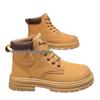 Men's Spring High-Top Work Boots - British Style, Korean-Inspired, Versatile, Trendy, Thick Sole.