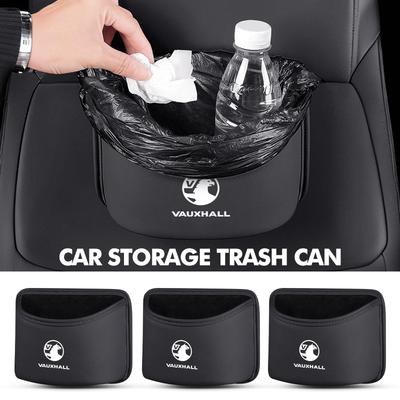 Car Trash Can Hanging Box Storage Bag Organizer Accessories For Vauxhall Vivaro Opel Corsa Dokker Lodgy Logan