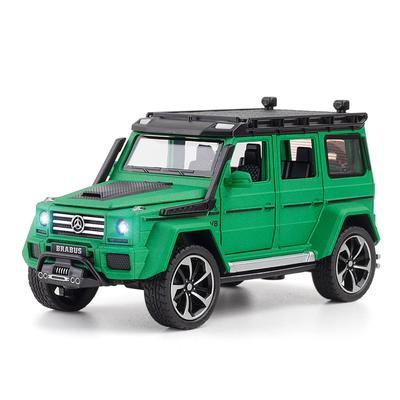 Modello di Auto Diecast Benz G550 in Scala 1/32, Veicolo Giocattolo a Retrazione con Suono e Luce per Bambini, Bambini Piccoli, Ragazzi, Ragazze, Regalo, Collezione