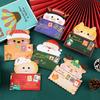 New Christmas Greeting Card Thank You Greeting Card Korean Creative Cute Christmas Card New Year Greeting Card