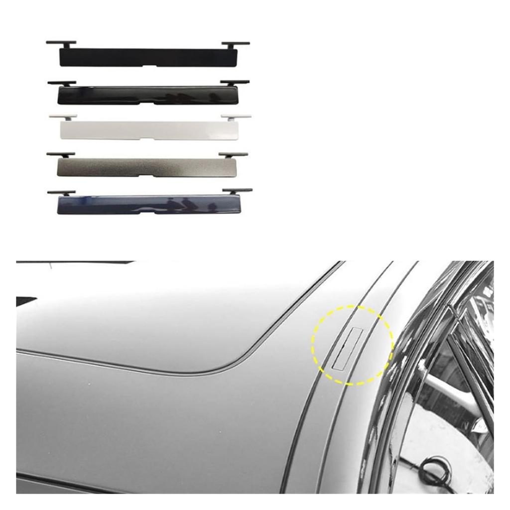 Compatible BMW 5 Series G30 Roof Rack Cover Plate Roof Running Strip Small Cover Plate 51137443691 (Stone blue)