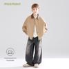 Mucmukn Barnes Diary Spring Retro Lapel Casual Jacket for Girls