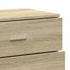 Sideboard Sonoma Oak 60 x 39 x 80 cm Particleboard