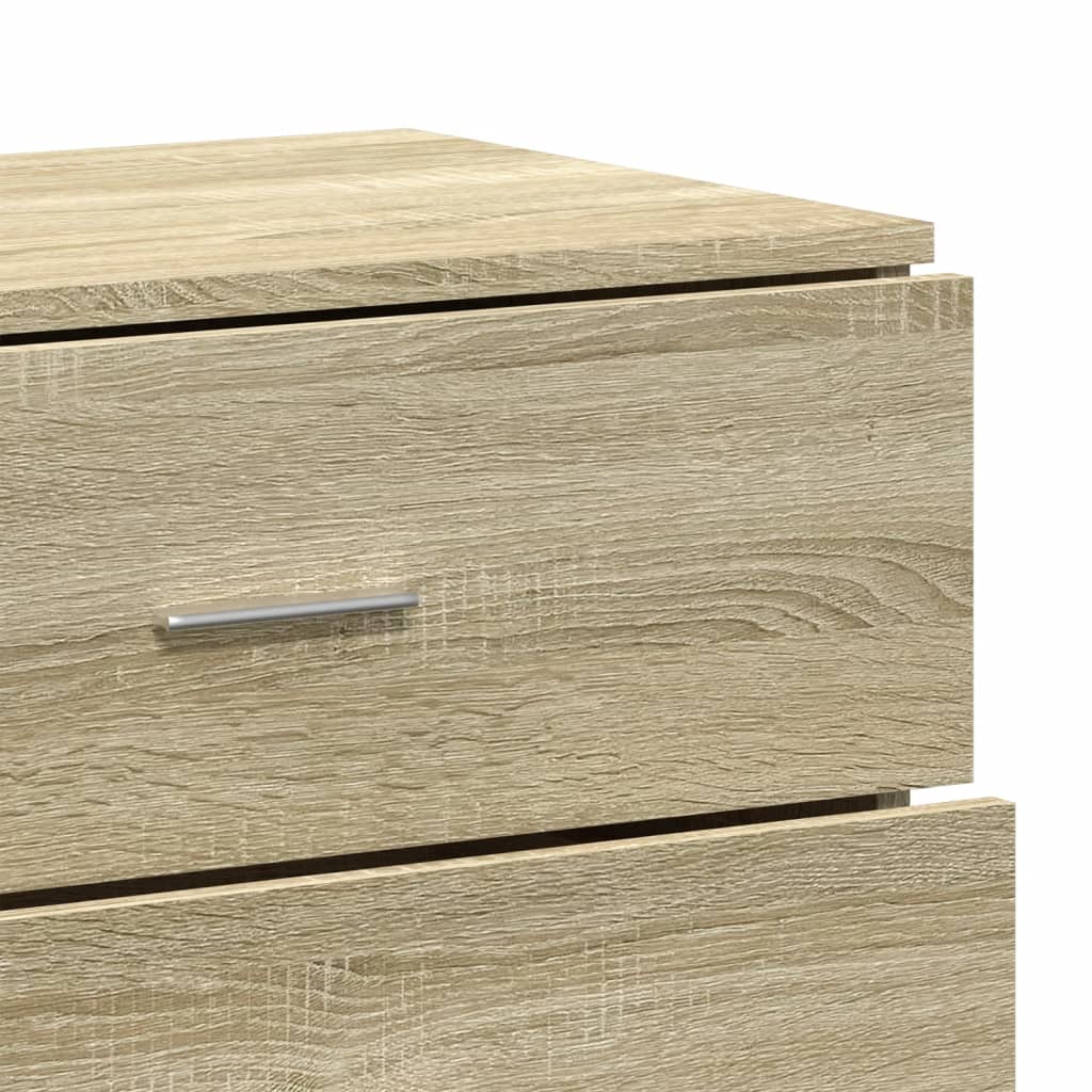Sideboard Sonoma Oak 60 x 39 x 80 cm Particleboard