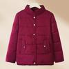 Grandma Winter Coat Mother New Cotton Clothes In The Elderly Women's Winter Cotton Clothes