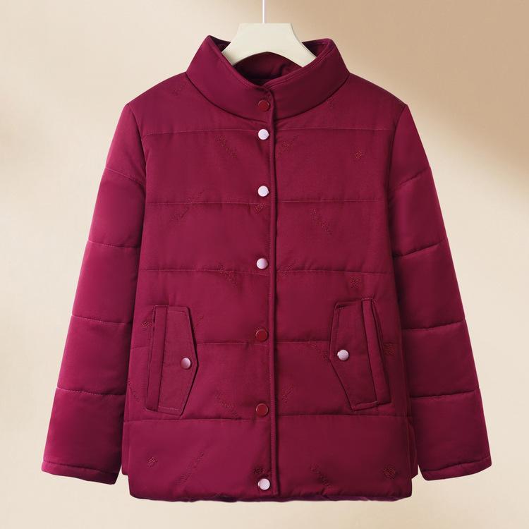 Grandma Winter Coat Mother New Cotton Clothes In The Elderly Women's Winter Cotton Clothes