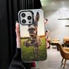 Funny Donkey Animal Shockproof Phone Case for iPhone 17 Air 16 16E 15 Pro Max 14 Plus 13 Mini 12 Back Cover Anti Fall Fundas