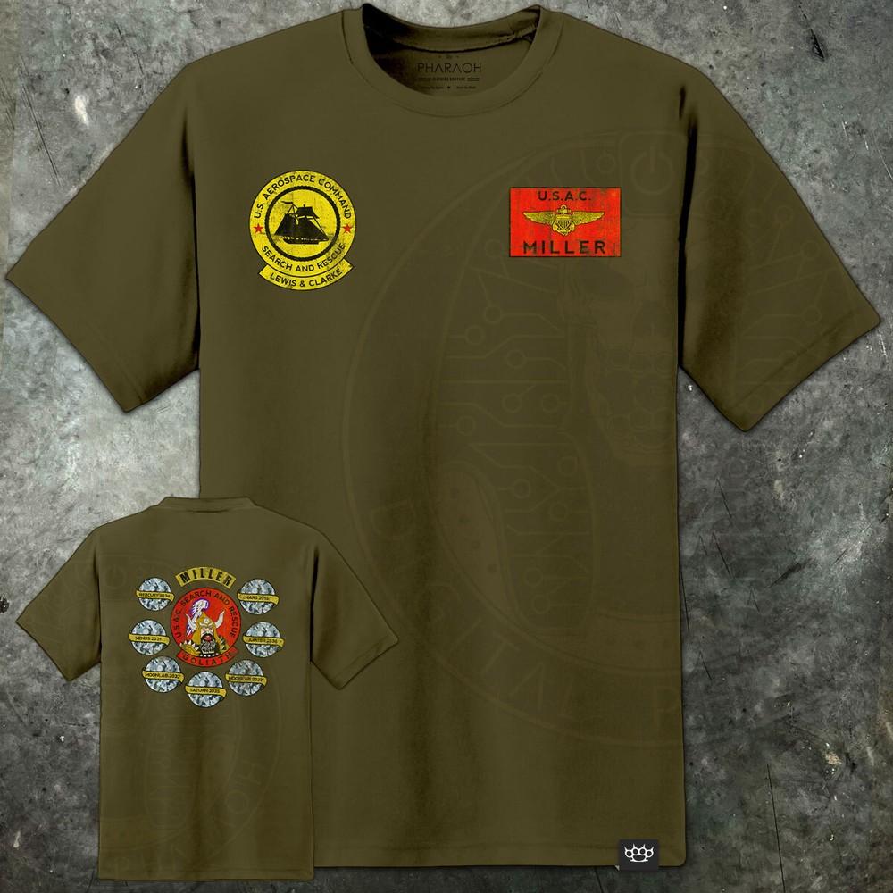 

Event Horizon Captain Miller Movie T Shirt Goliath Horror Sci Fi Dr Weir Gravity 2XL