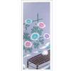 Todaya Shoten Tenugui Hand Morning Glory 248 Niwaen-zome (Japanese Towel)