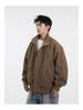 2025 Spring/Autumn Men's Cool Pique Jacket - High Street Trend, Hong Kong, Japanese Harajuku, Korean Style.