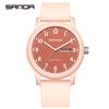 SANDA 3263 Minimalist Women's Quartz Watch Clock Minimalist Style Waterproof Calendar Women's Quartz Watch
