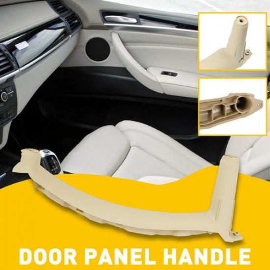 For BMW E70  X5 SAV Front or Rear Right Inner Trim Door Pull Handle Beige