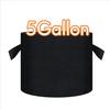 5-20 Pack 5/10/15 Gallon Reusable Grow Bag 300G Thickened Nonwoven Fabric Pots with Handles For Garden Vegetable/Flower Planting