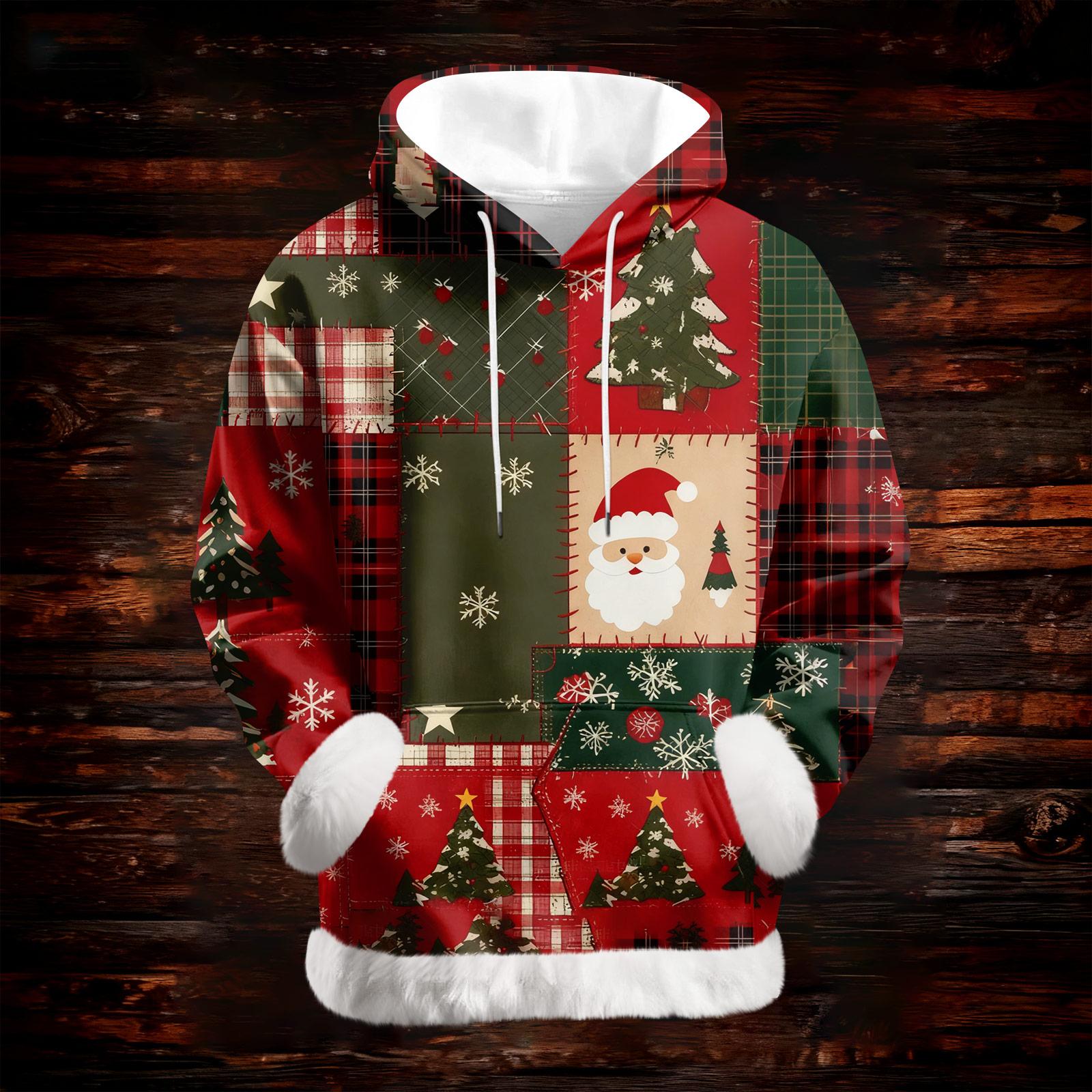 

Женская повседневная модная толстовка с капюшоном и длинным рукавом с принтом XL арбуз красный