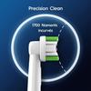 Brossette ORAL-B - Precision Clean - pour brosse à dent électrique - pack de 6