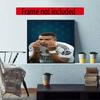 Mbappe 5D Diy Diamond Painting Round Diamond Diy Frameless Holiday Artwork Suitable For Home Office Wall Decoration