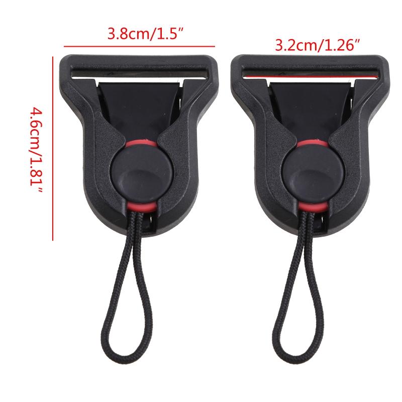 Schnellverschluss Kamera Gurt QD Ösen Verbinder Adapter für für Kamera Gurt Öse Sling Gürtel
