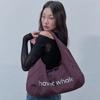 cotton baguette eco bag (WN)