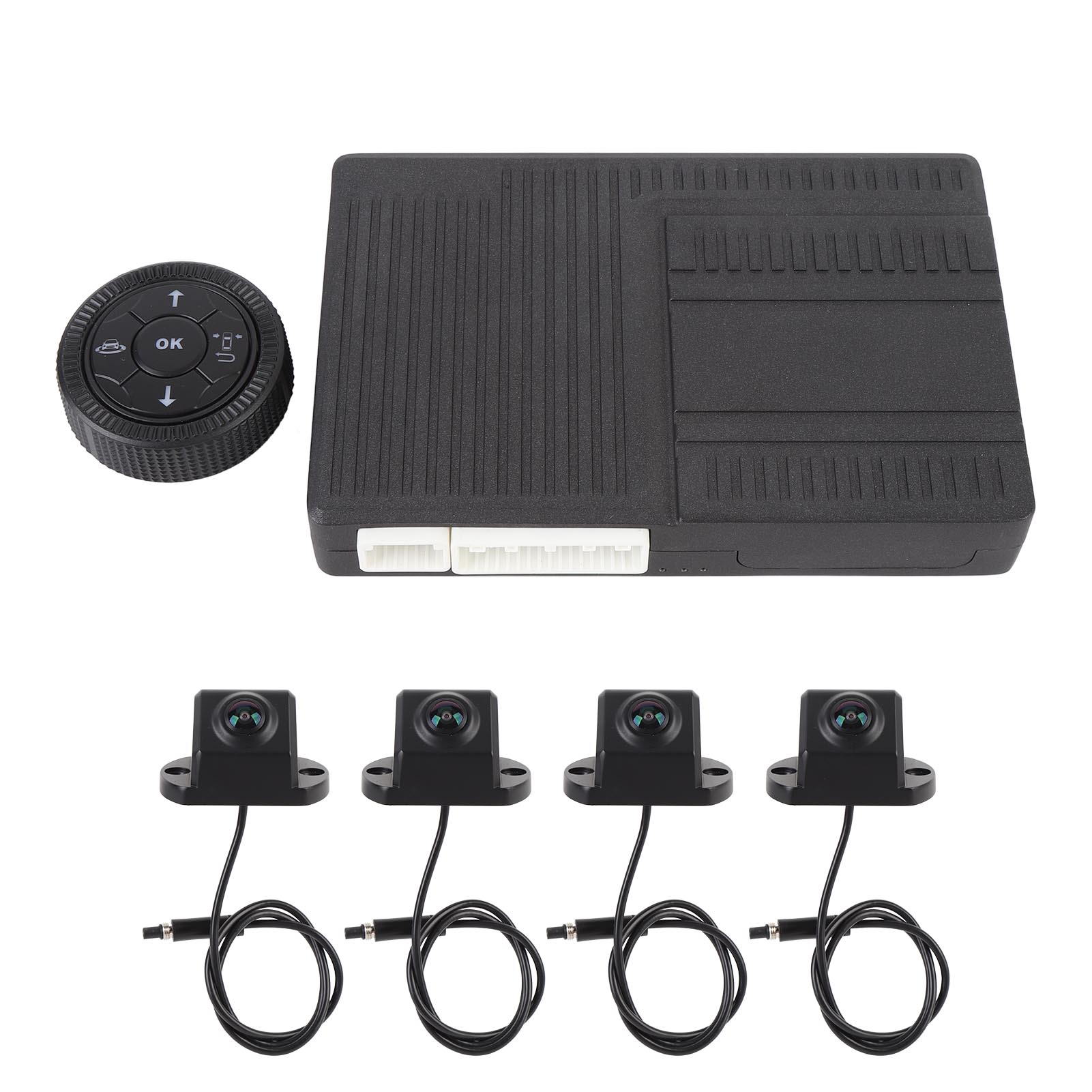 Система камеры панорамного обзора 360 градусов Высокое разрешение Распознавание ИИ Передний Задний Панорамный вид Круговой Задний вид