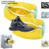 2 Units Washing Shoes Bag Cotton Laundry Net Fluffy Fibers Easily Remove Dirt Washing Bags Anti-deformation Shoes Clothes Organizer