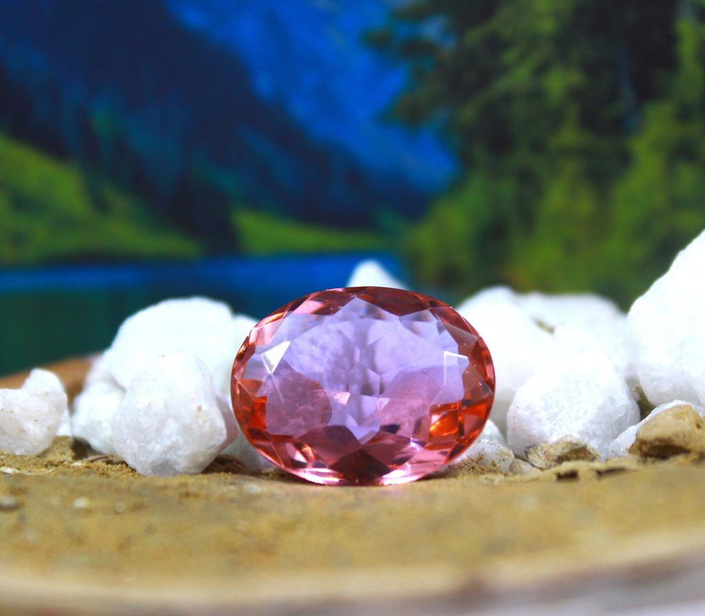 17.35 Carat Washington's Birthday Purple Alexandrite Oval Shape Russia Certified Gemstone SN572