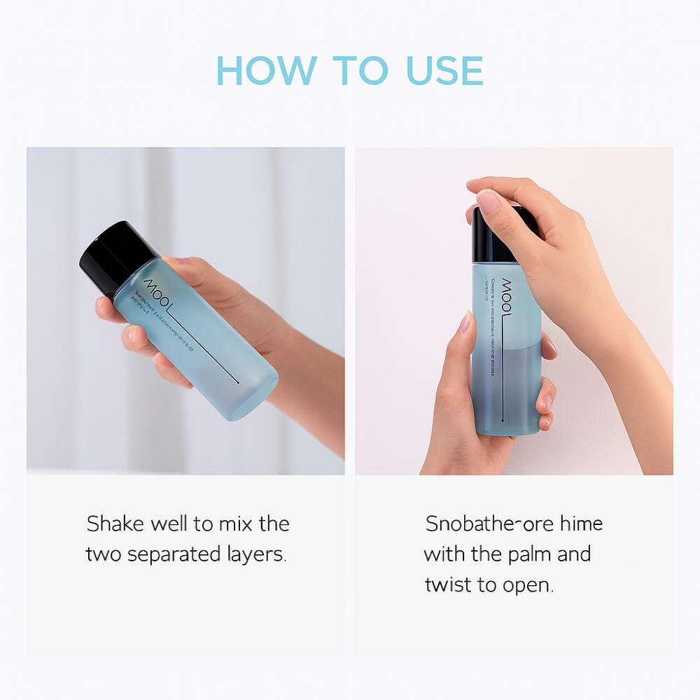 JUNGSAEMMOOL Essential Mool Lip & Eye Makeup Remover (150ml)