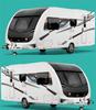 Stripes Graphics Vinyl Graphics Kit Decals Car Stickers For Camper RV Trailer