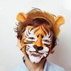 Lion Cosplay Cute Lion Animal Lion Ear Fox Costume Fluffy Animal Hair Headband for School Gift for Adults and Kids [IPENNYE] Costume, Tail, Kigurumi,