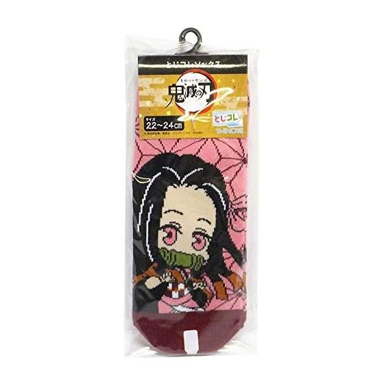 Demon Slayer: Kimetsu no Yaiba Tojikore Socks Nezuko Kamado