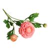 Home Decor Artificial Peony Flowers Table Arrangements Artisan Craftsmanship Flexible Stems Lifelike Design Silk Cloth Material