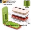 7-Day Round Petal Pill Box: Compact 7-Grid Medicine Organizer for Travel