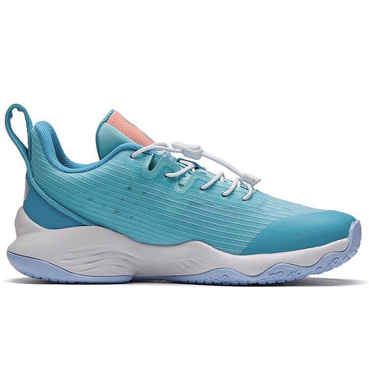 Li-Ning Cloud Lightweight Shock Absorption Support Low-Top Kids Basketball Shoes Kids basketball shoes YKBS046-43
