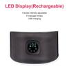 Electric Slimming Belt EMS Waist Massage Fitness Muscle Stimulator Lose Weight Fitness Vibrating Massager Fat Burning Trainer